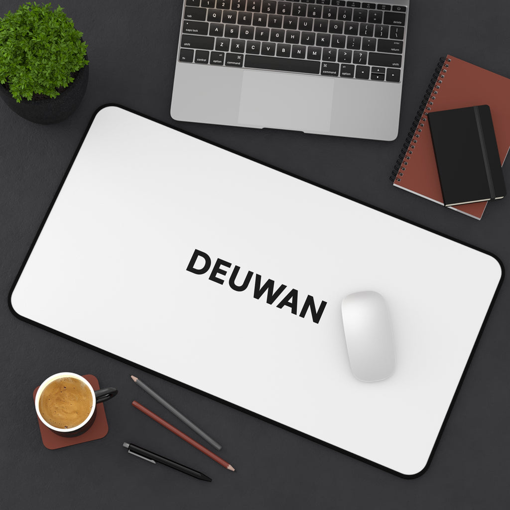 DEUWAN Workspace 1.0.0 Desk Mat White