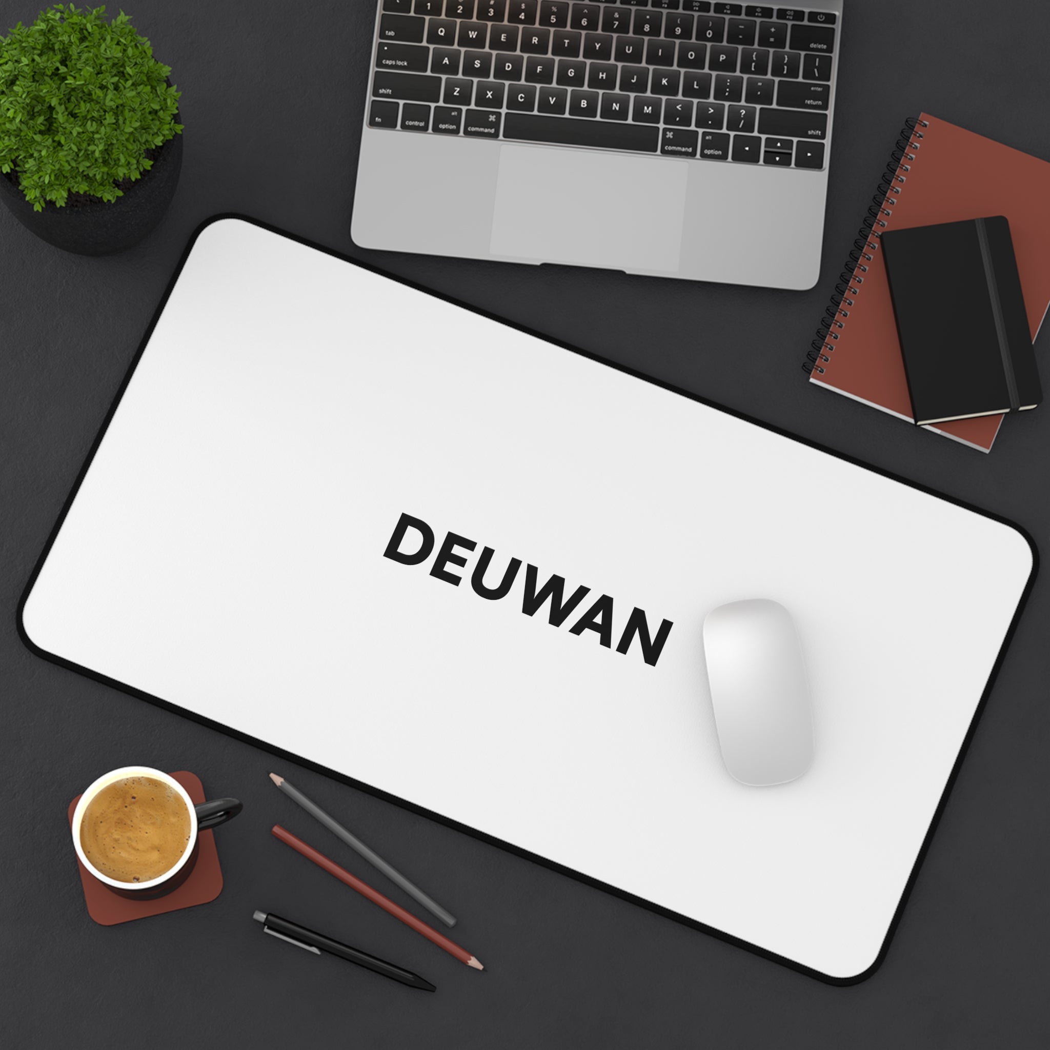 DEUWAN Workspace 1.0.0 Desk Mat White