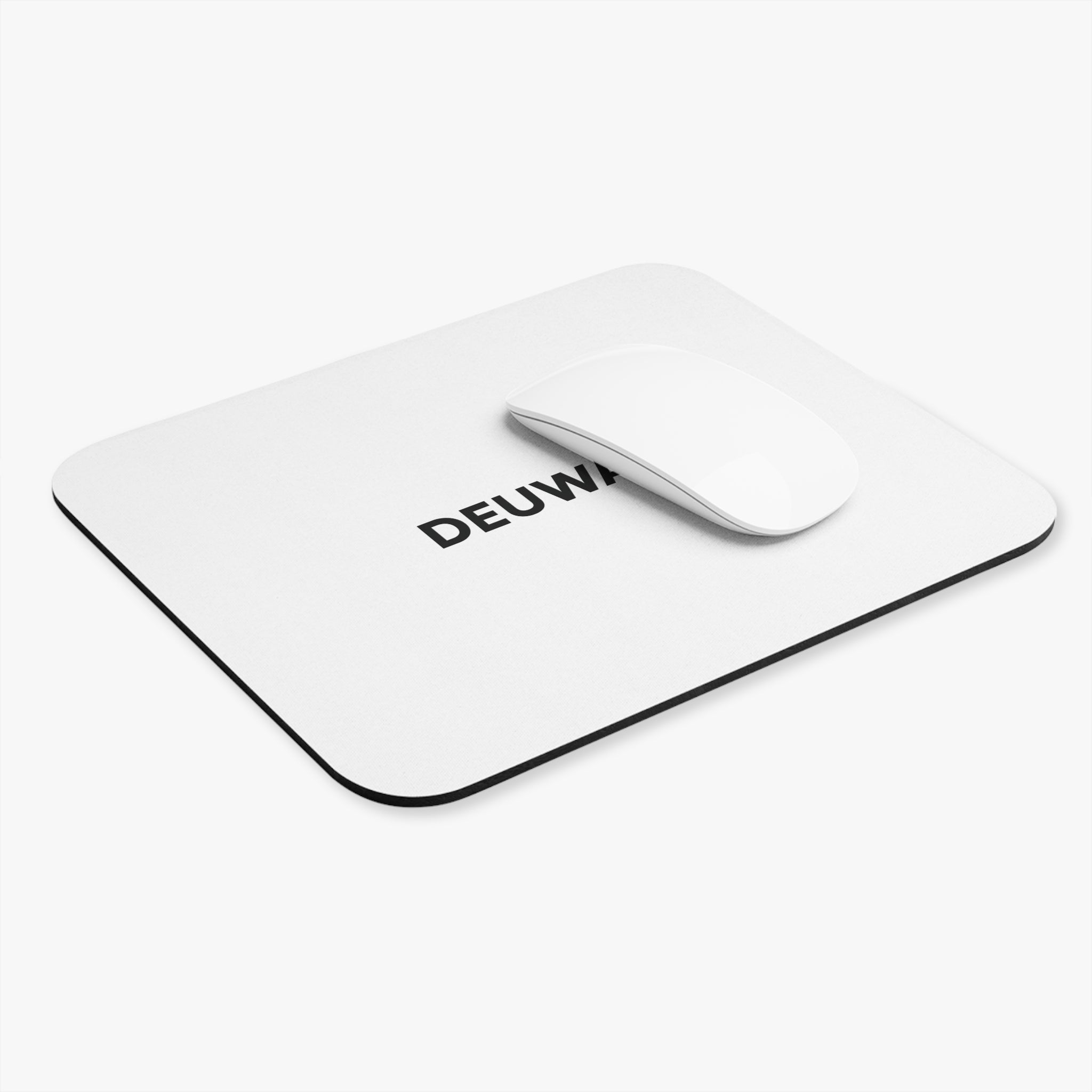 DEUWAN Workspace 1.0.0 Mouse Pad White