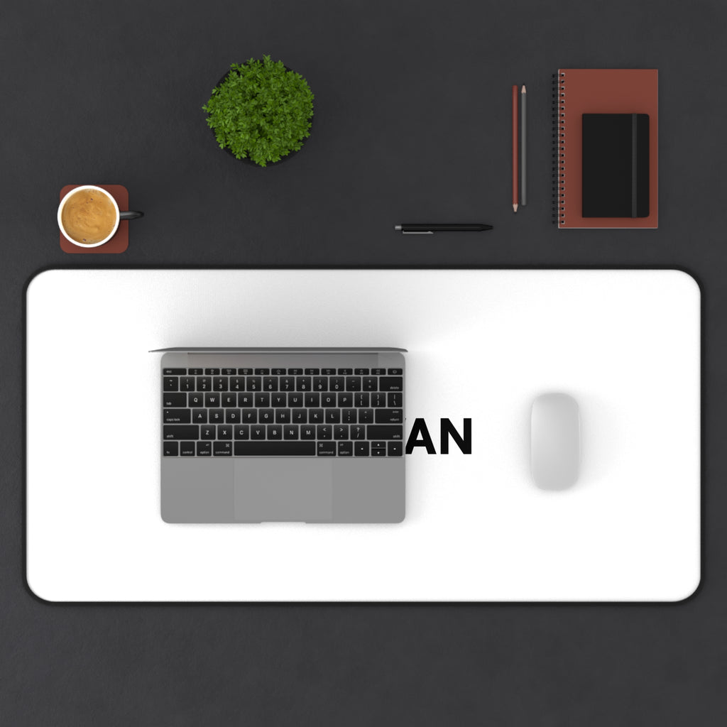 DEUWAN Workspace 1.0.0 Desk Mat White