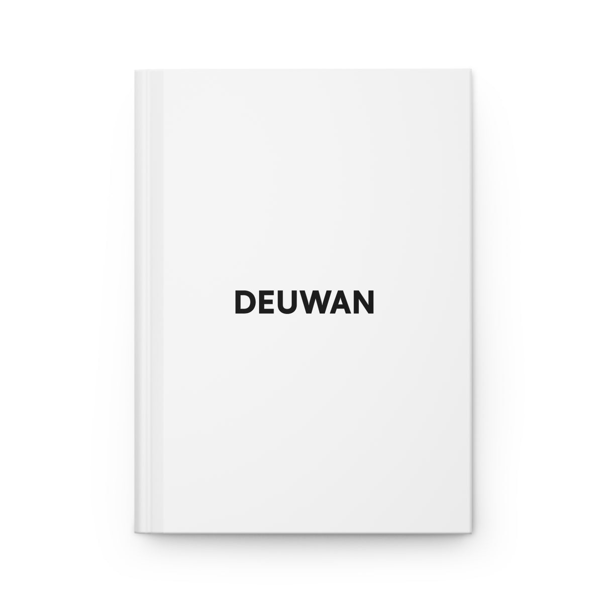 DEUWAN Workspace 1.0.0 Hardcover Journal White