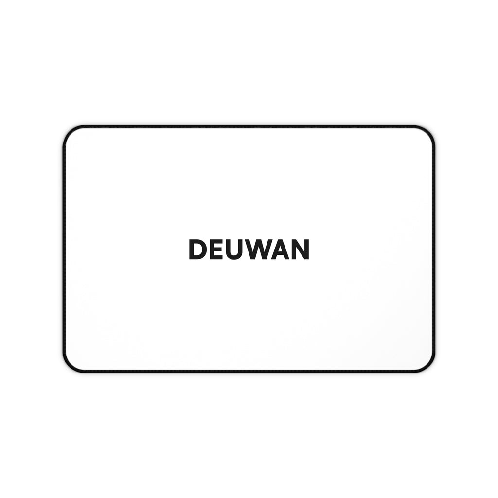 DEUWAN Workspace 1.0.0 Desk Mat White