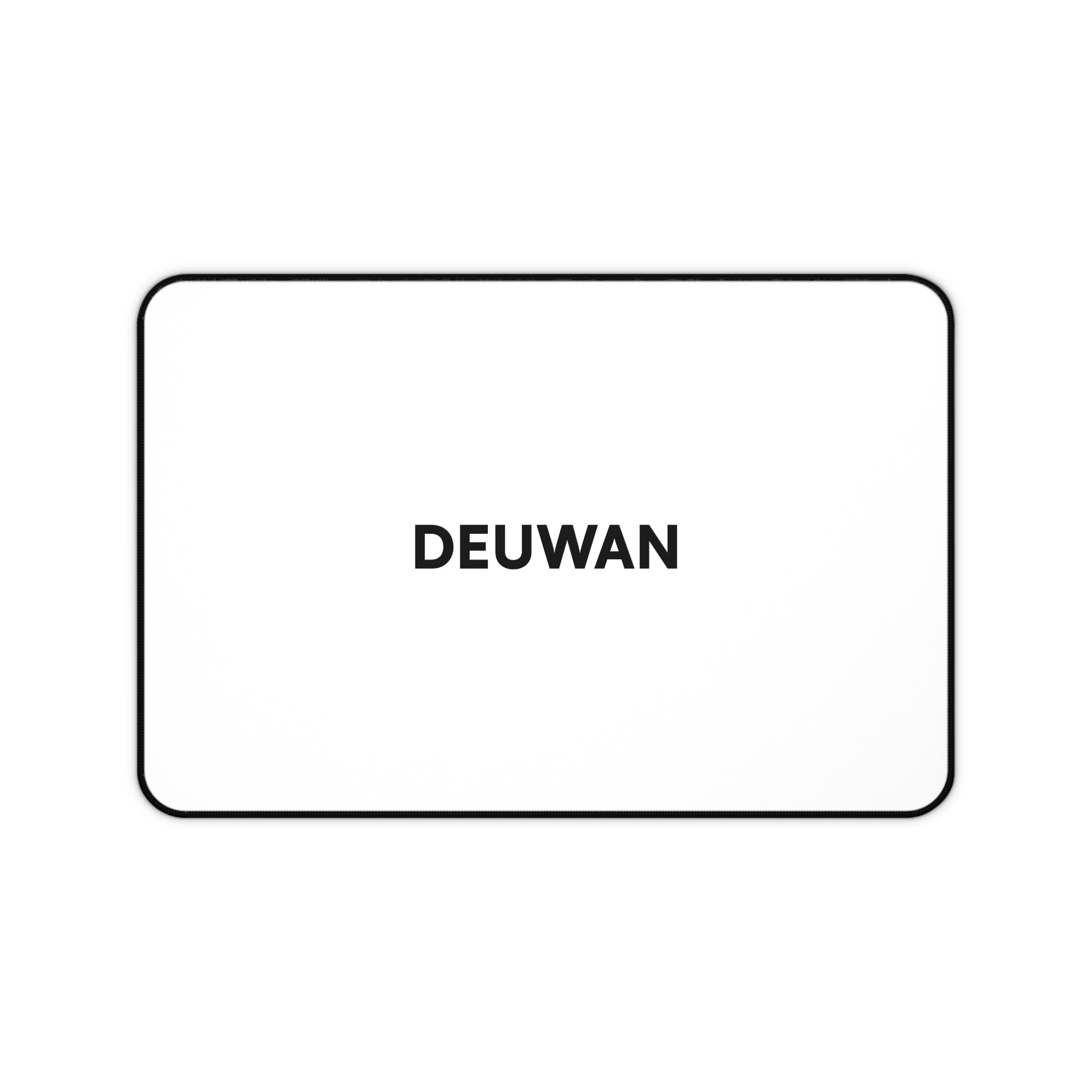 DEUWAN Workspace 1.0.0 Desk Mat White
