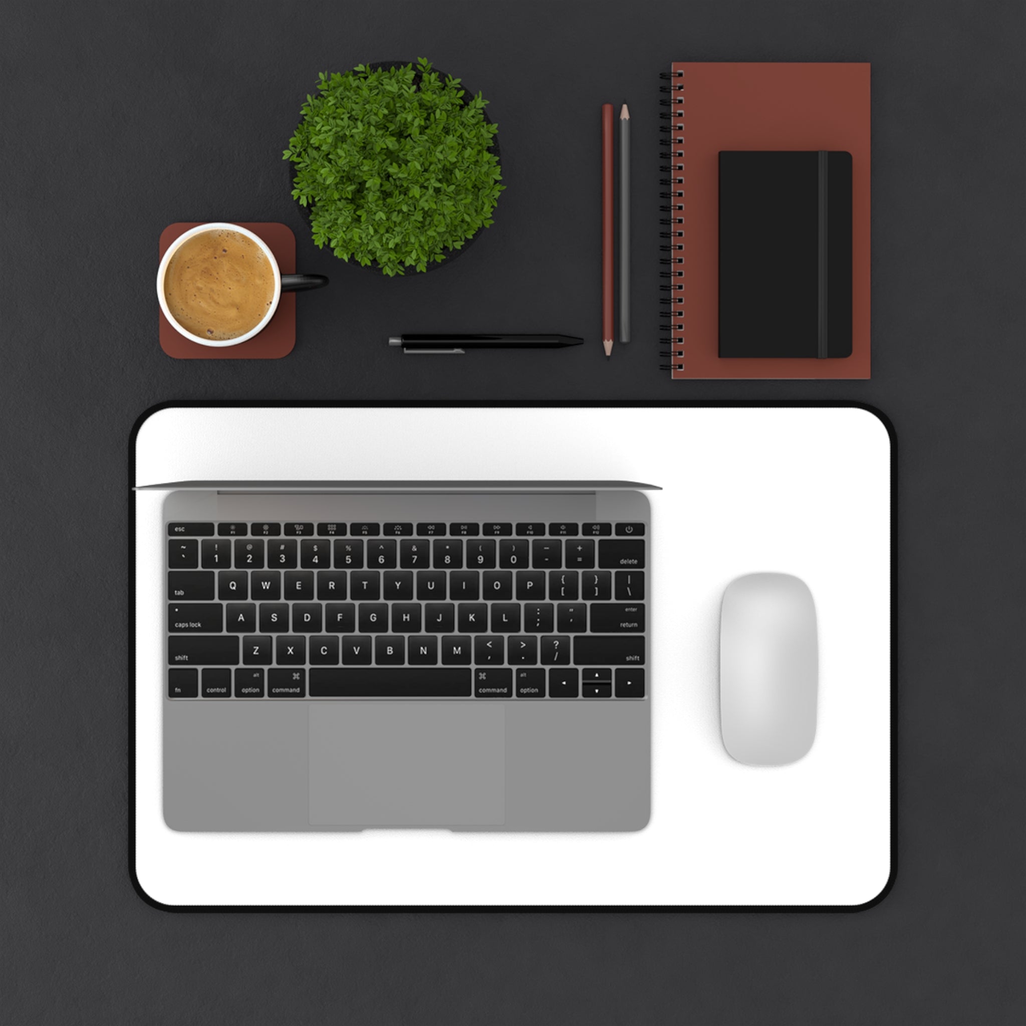 DEUWAN Workspace 1.0.0 Desk Mat White