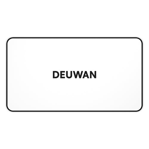 DEUWAN Workspace 1.0.0 Desk Mat White