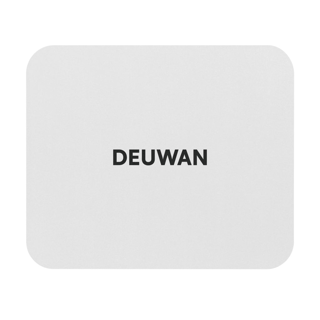 DEUWAN Workspace 1.0.0 Mouse Pad White