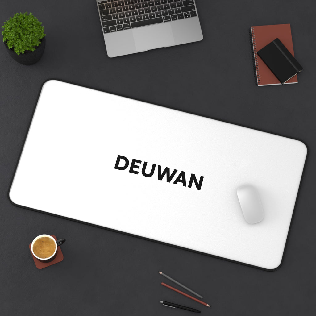 DEUWAN Workspace 1.0.0 Desk Mat White