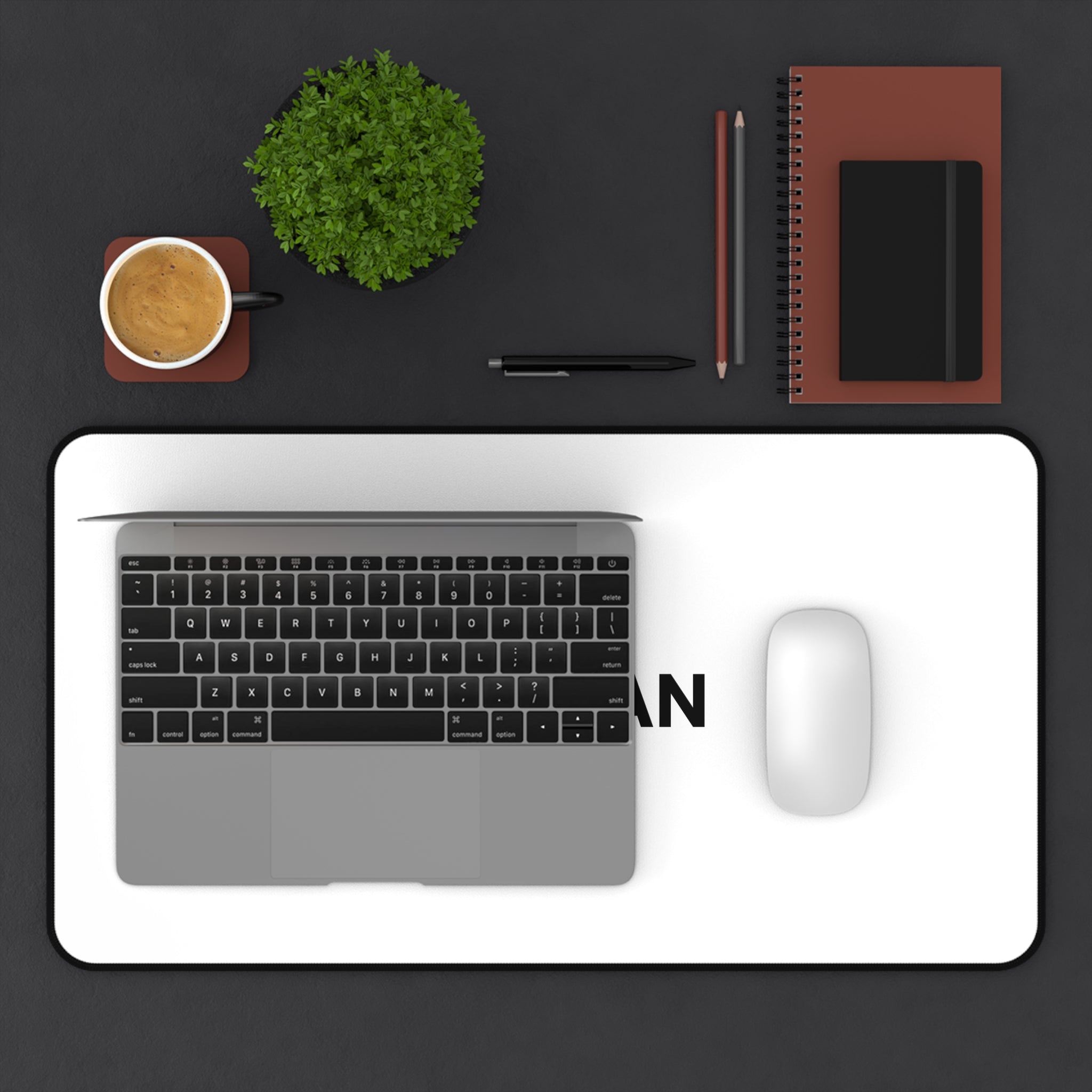 DEUWAN Workspace 1.0.0 Desk Mat White