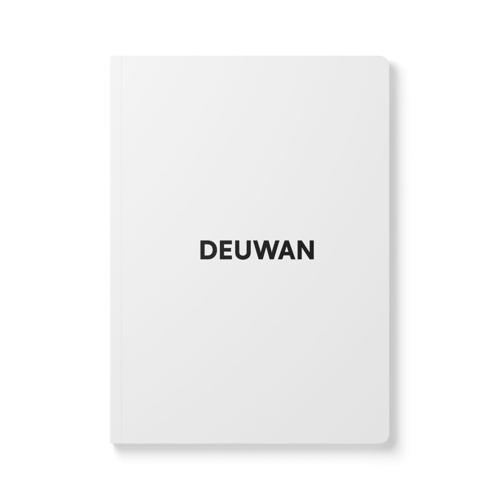 DEUWAN Workspace 1.0.0 Softcover Journal White