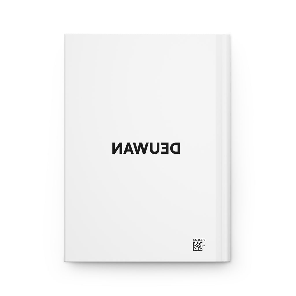 DEUWAN Workspace 1.0.0 Hardcover Journal White