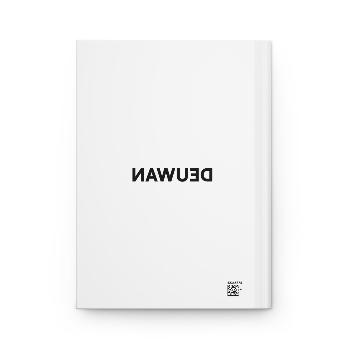 DEUWAN Workspace 1.0.0 Hardcover Journal White