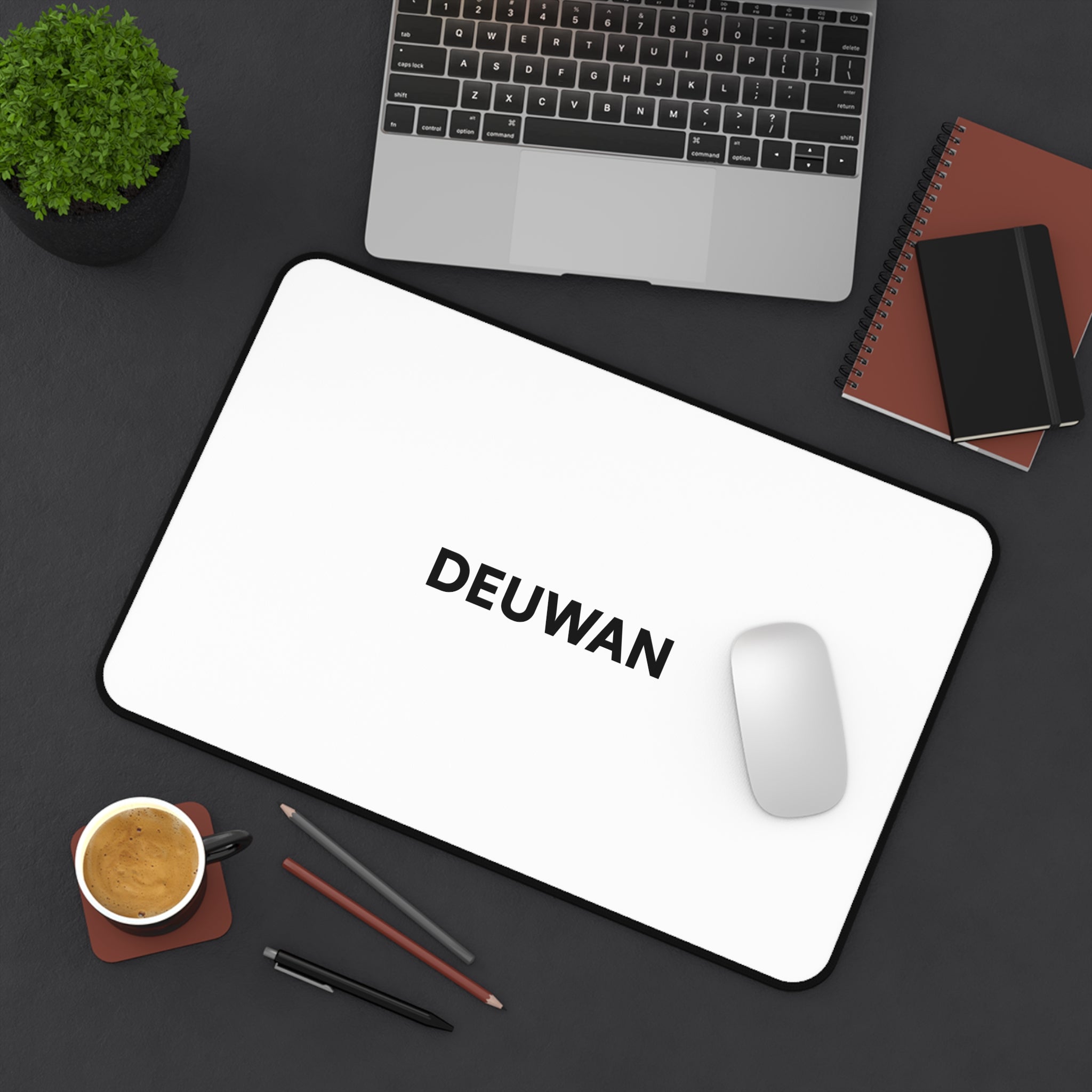 DEUWAN Workspace 1.0.0 Desk Mat White