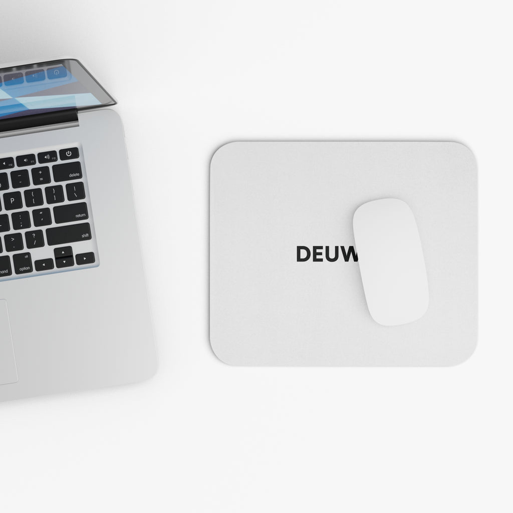 DEUWAN Workspace 1.0.0 Mouse Pad White
