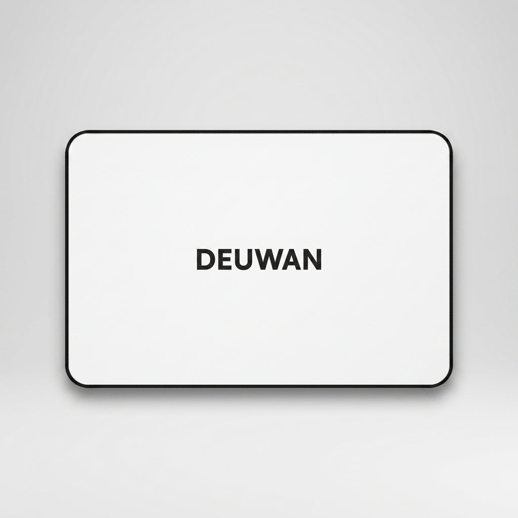DEUWAN Workspace 1.0.0 Desk Mat White