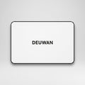 DEUWAN Workspace 1.0.0 Desk Mat White