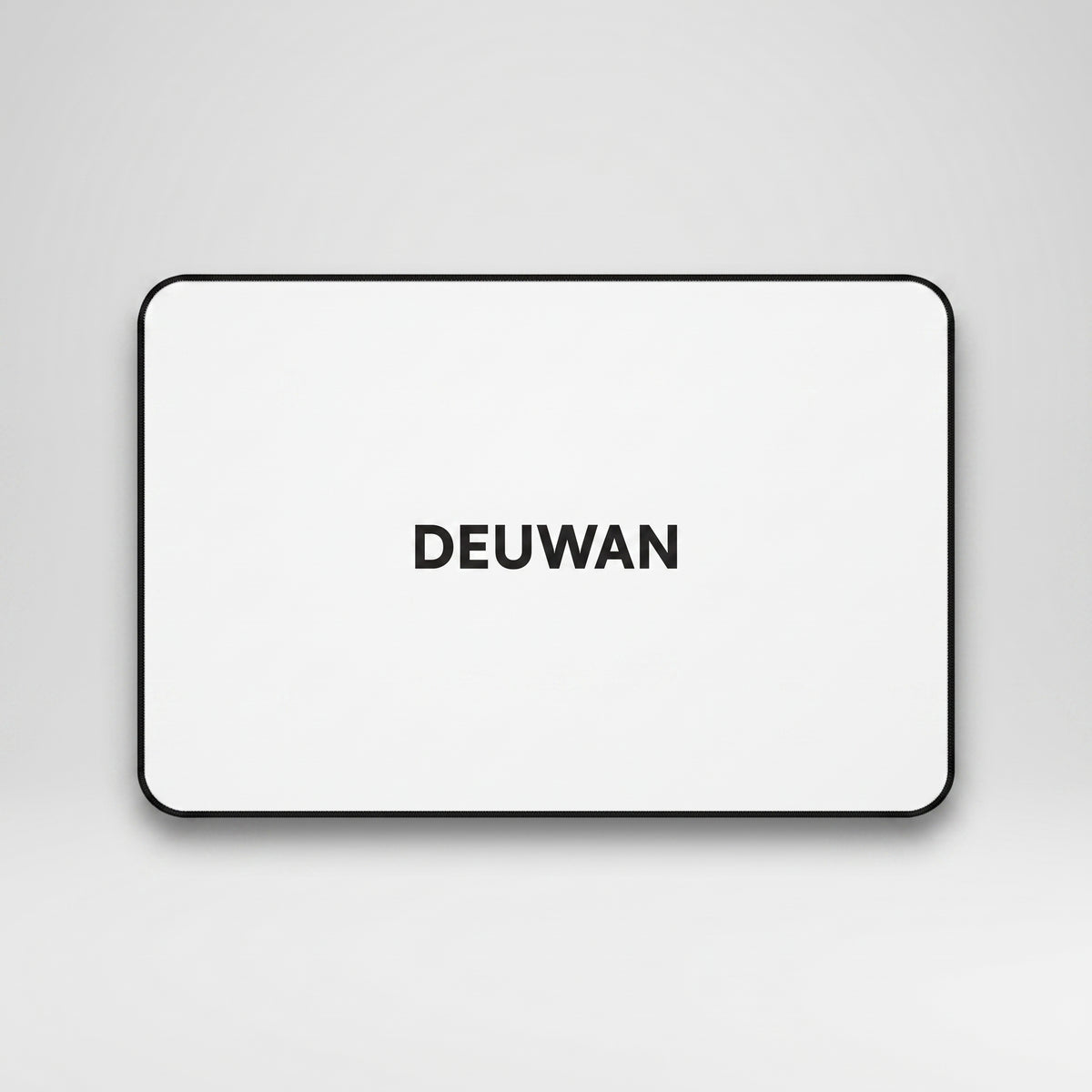 DEUWAN Workspace 1.0.0 Desk Mat White