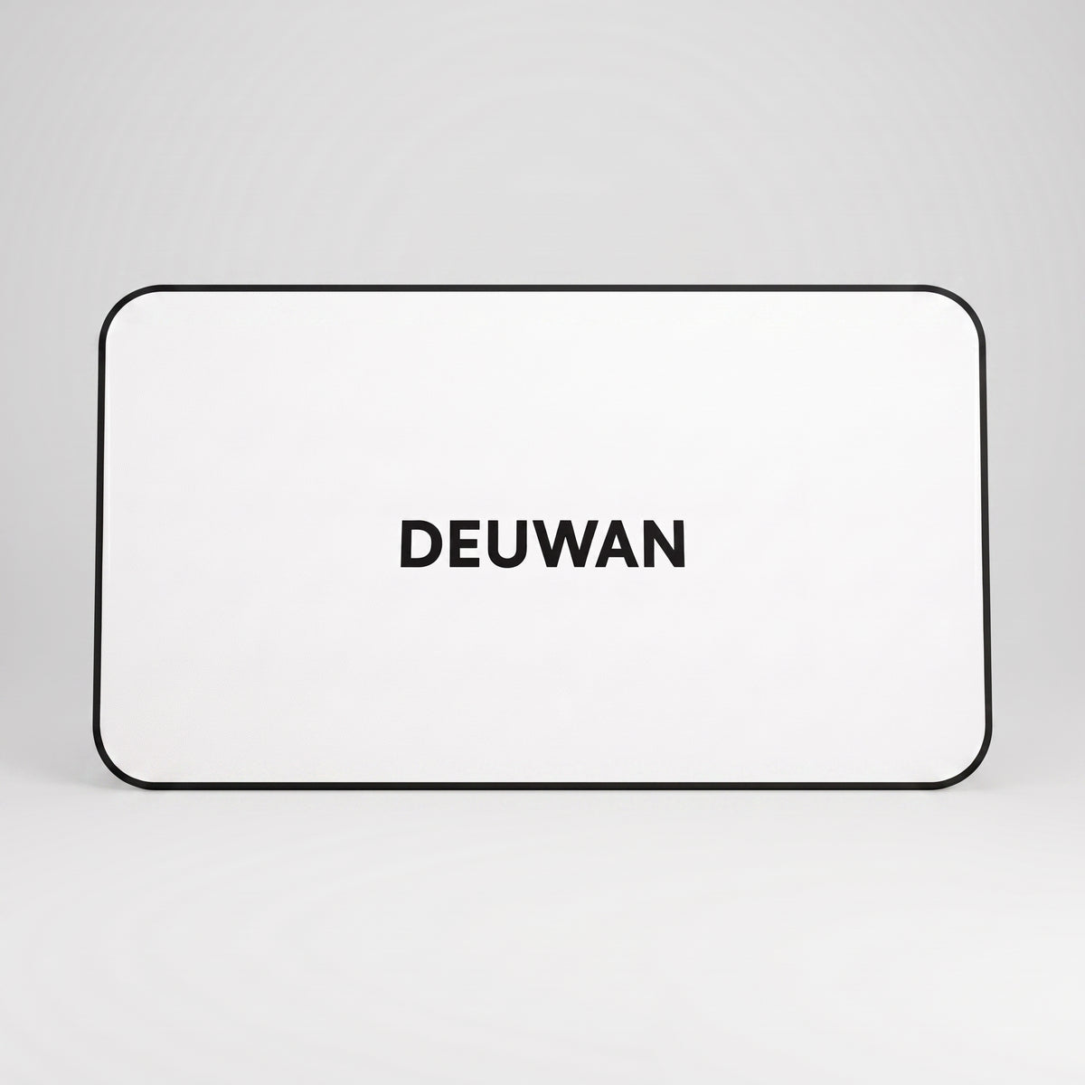 DEUWAN Workspace 1.0.0 Desk Mat White