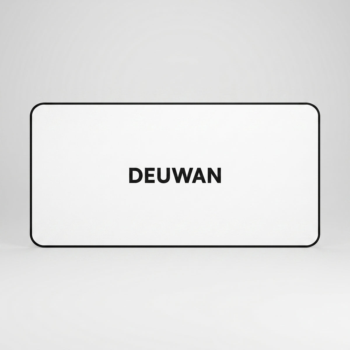 DEUWAN Workspace 1.0.0 Desk Mat White