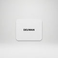 DEUWAN Workspace 1.0.0 Mouse Pad White