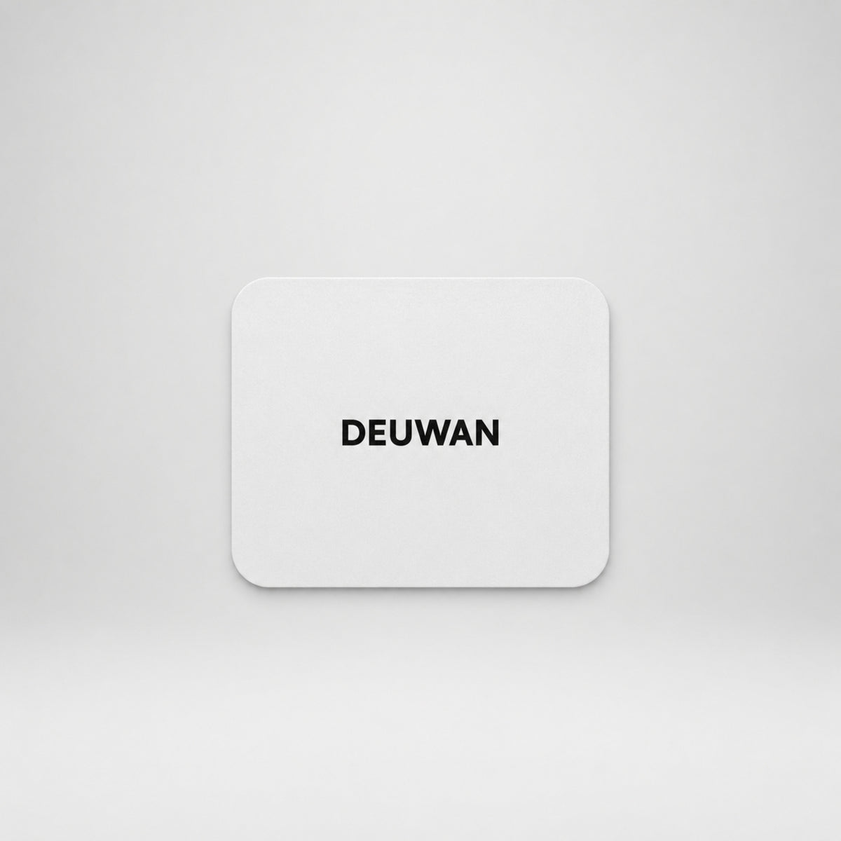 DEUWAN Workspace 1.0.0 Mouse Pad White