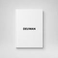 DEUWAN Workspace 1.0.0 Hardcover Journal White