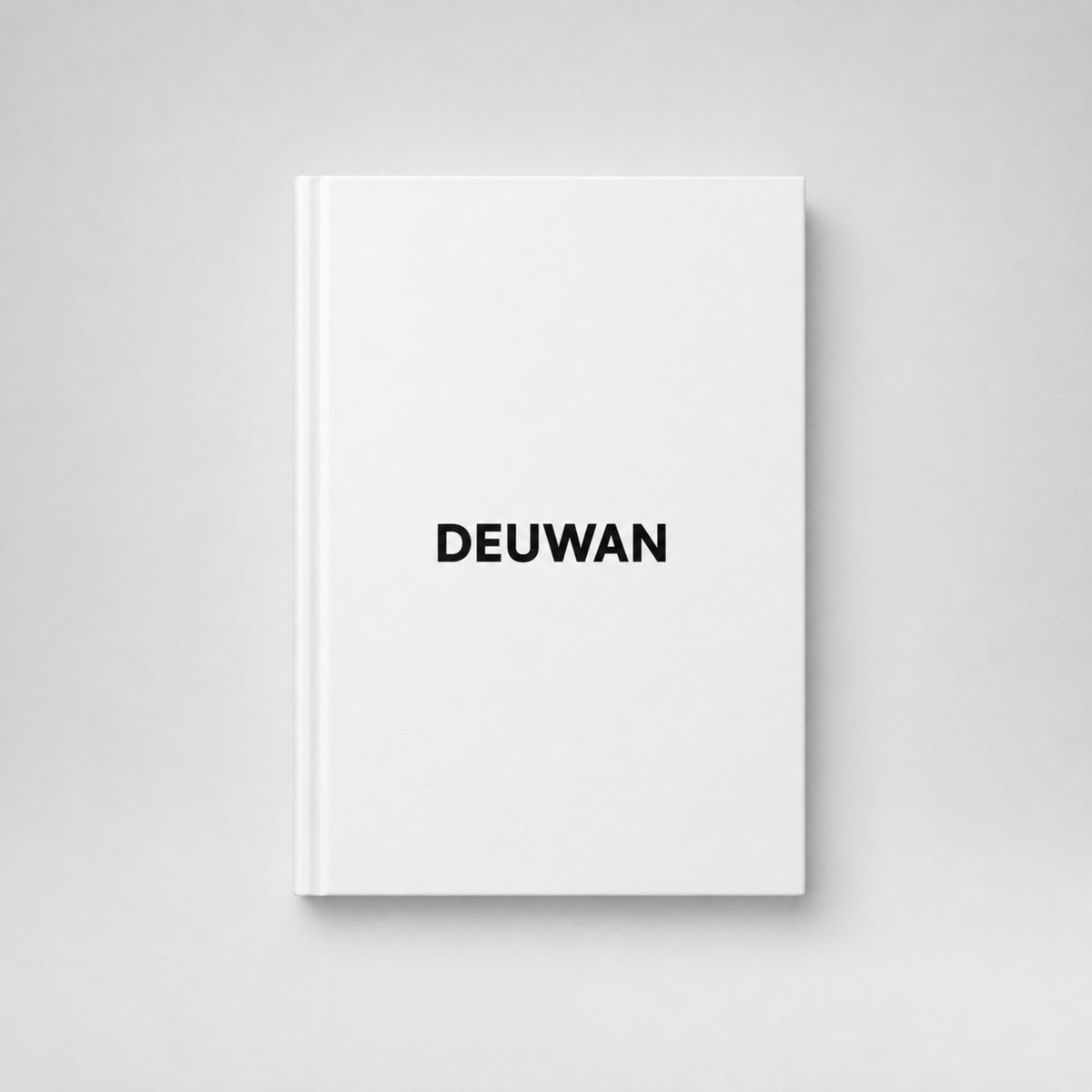 DEUWAN Workspace 1.0.0 Hardcover Journal White