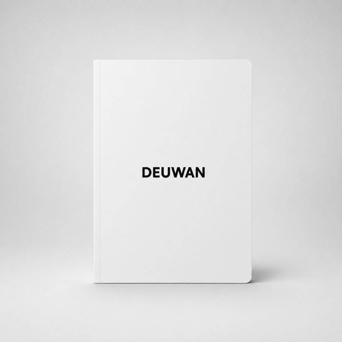 DEUWAN Workspace 1.0.0 Softcover Journal White