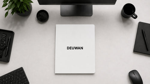 DEUWAN Workspace 1.0.0 Softcover Journal White